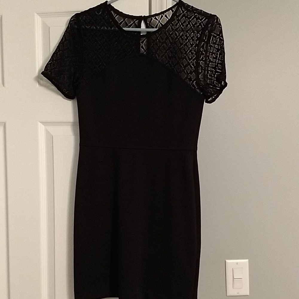 Banana Republic Little Black Dress sz 0